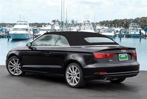 Sufflett Audi A3 2013-20 Acoustic svart glas