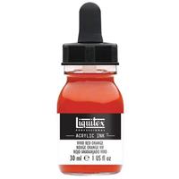 Liquitex Acrylic Ink - Vivid Red Orange