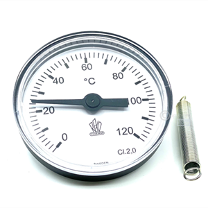 Armbåndstermometer 1/2" 66 mm, 0-120 °C