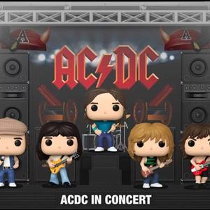AC/DC POP! Moments DLX  5-Pack, AC/DC in Concert