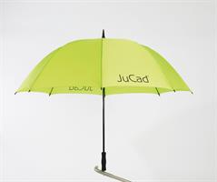 JuCad Golfparaply inkl. Titaniumpigg, Grön