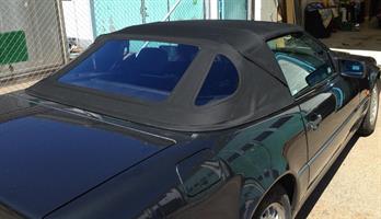 Sufflett Mercedes R129 89-02 svart