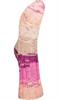 Järbo garn Raggi beige/violet batik