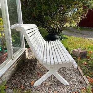 Klassisk trädgårdssoffa