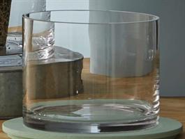 Glasskål cylinder D19cm H15cm 1/fp