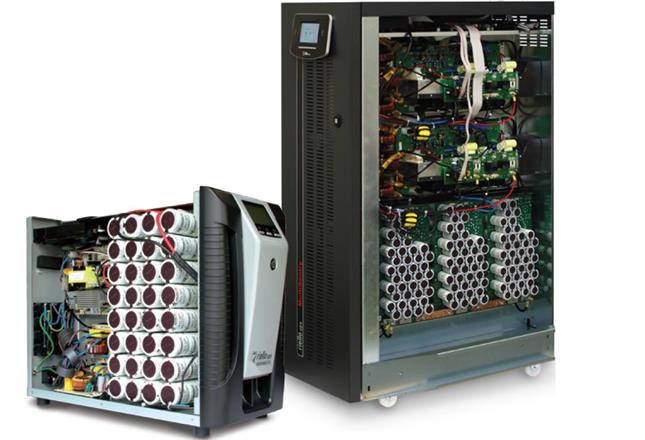 Riello SuperCaps UPS- järjestelmät 1kVA-6,4MW