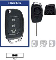 Keyshell Hyundai/Kia GHYKIA7C2