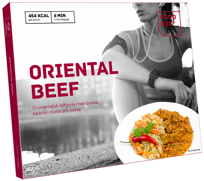 Oriental Beef