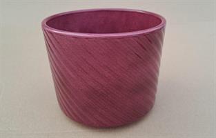 Kruka Spirelli D14cm 5/fp bordeaux