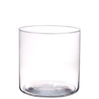 Glasskål cylinder D19cm H19cm 4/fp