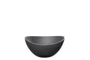 Skål biologiskt nedbrytbar antracit D16cm