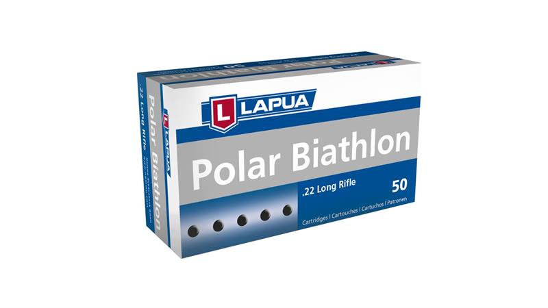 Lapua .22 LR Polar Biathlon - 50kpl rasia