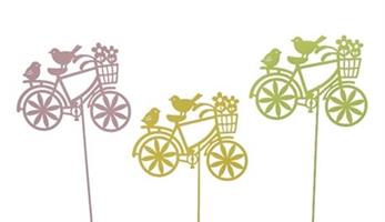 Cyklar i metall, sticks 6/fp