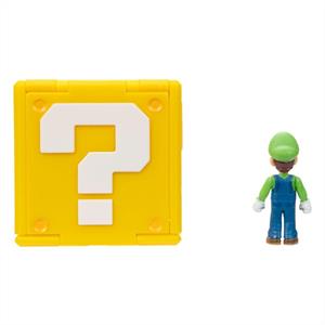 Super Mario Movie, Mini Figure, Luigi