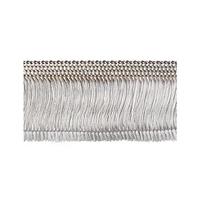 Kransbandsfrans med häfta 039 antiksilver