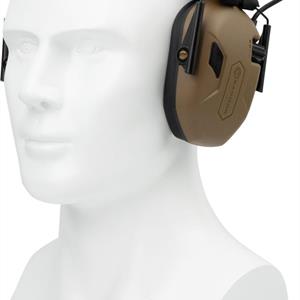 Earmor M300A aktiiviset kuulosuojaimet (ruskea)