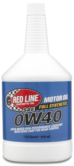 Red Line 0W40