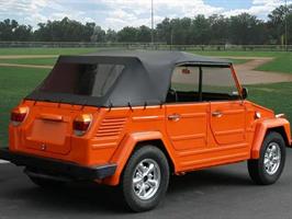 Sufflett VW Kübel typ181 vinyl