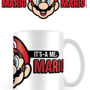 Super Mario Mugg, It´s- A Me, Mario