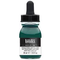 Liquitex Acrylic Ink - Phthalocyanine Green (blue shade)