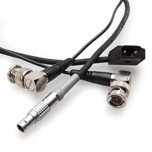 Zacuto 2 Pin Lemo Power & Video Cable