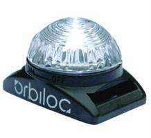 Orbiloc Pet Safety Lampa Vit