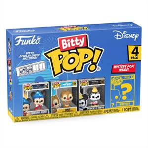 Disney Bitty POP! 4-Pack Sorcerer Mickey