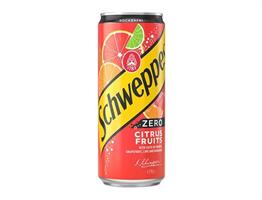 Schweppes 20 x 33cl Citrus fruit