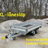 XL-släp 1195kr