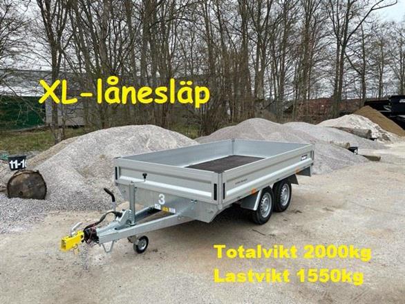 XL-släp 1195kr