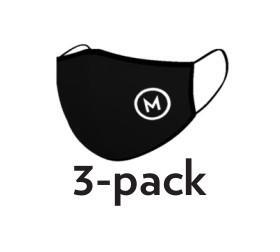 Montibello Munskydd 3-pack