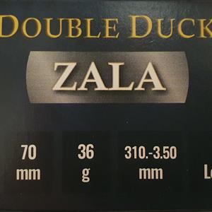 Zala 12/70 36g Double Duck 25kpl 3,0-3,5mm