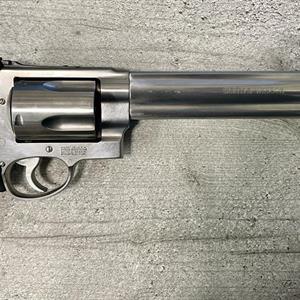 Smith&Wesson M500 8" käytetty revolveri