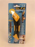 Olfa Brytkniv 18mm X-Design, wheel lock, L-5