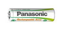 Batteri AA.Litium/2st.Panasonic Laddbar