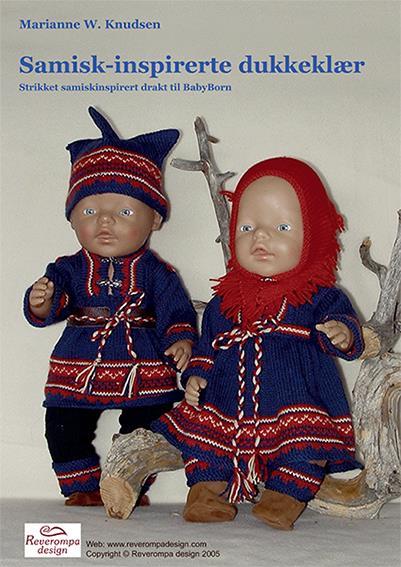 Samiskinspirert dukkeklær til BabyBorn