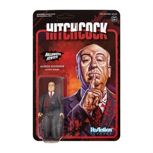 Alfred Hitchcock, ReAction, Blood Splatter