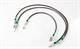 Bremseslange kit for doble calipere 240-740-940