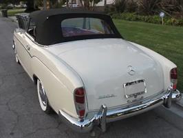 Sufflett Mercedes W128 220 58-62