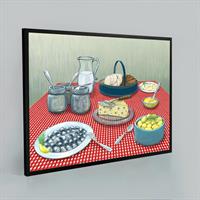 Sillbord, 70x50 cm (Poster, inramad)