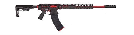 Tigris XAR-3 PRO SERIES 20" (Musta-Punainen)
