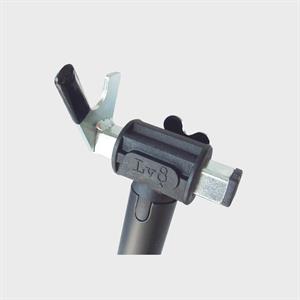 LV8 ELEVATE REAR U-STAND, Forks, Black/Red