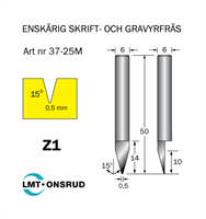 HM Gravyrfräs, Spets 0.5mm