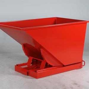 Tippcontainer 600 L Basic röd