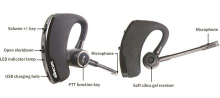 Blå Tands Headset PTT.BTH-DK3610