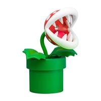 Super Mario, Posable Lamp, Mini Piranha Plant