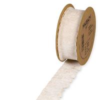 Band 40 mm 10 m/r Chenille cream