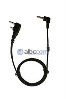 Kabel Hörselskydd 3,5mm.FL8H-ProJakt/ProKom