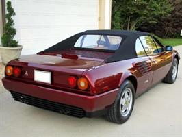 Sufflett Ferrari Mondial 1984-94  tyg