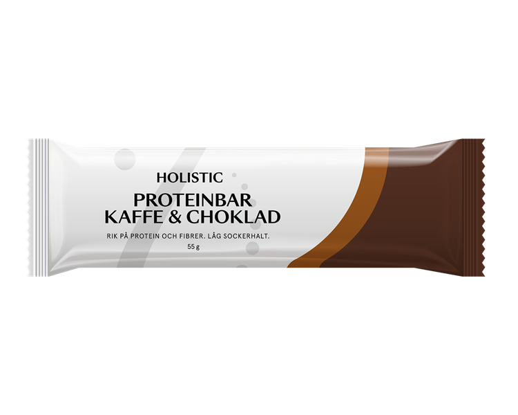 Proteinbar Kaffe & Choklad 50g